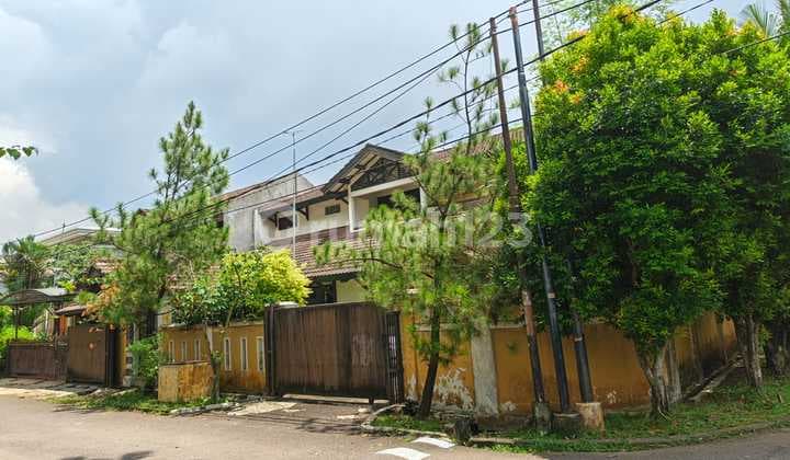 Rumah murah luas di Perum Bumi Pesanggrahan Mas Petukangan Jaksel