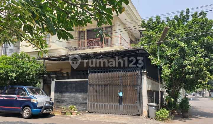 Rumah 2 Lantai di Jl Agung Barat Sunter Agung Jakarta Utara