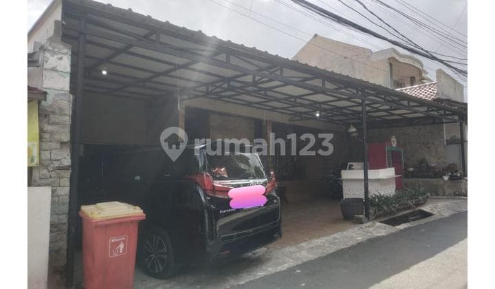 Rumah murah 2 lantai Jl Kelapa Peon Kebagusan Psr Minggu Jaksel