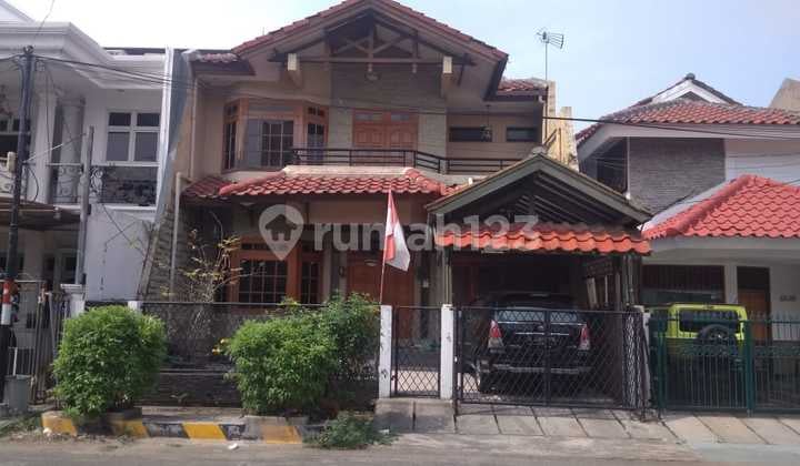 Rumah 2 Lantai Jl Kelapa Sawit Raya Kelapa Gading Jakarta Utara