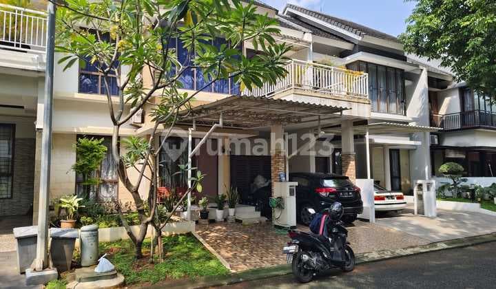 Rumah 2 lantai di Perum Bintaro Jaya Sektor 9 Pondok Aren Tangsel
