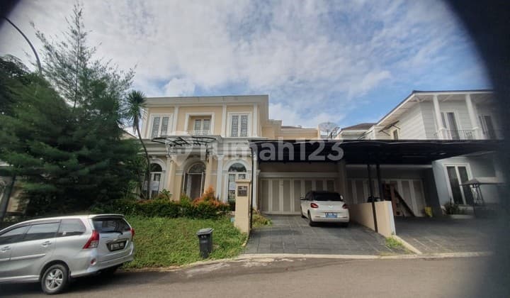 Rumah 2 lantai di Perum Les Belles Maisons Serpong Utara Tangsel