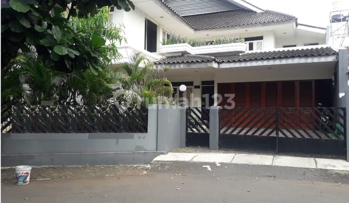 Rumah 2 lt Murah Jl Garuda I Bintaro Pesanggrahan Jakarta Selatan