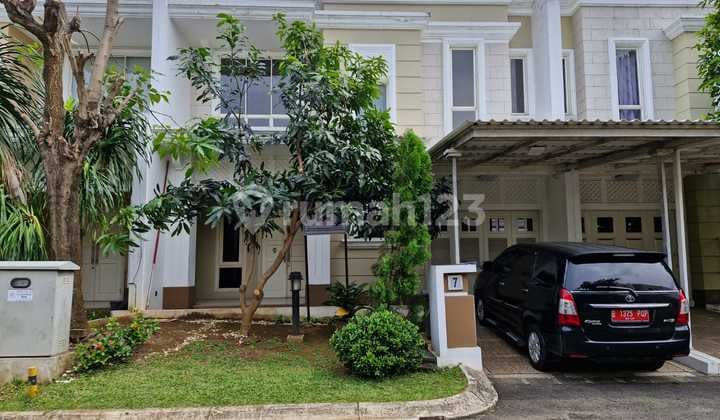 Perumahan Cluster Flaminggo Cihuni Tangerang Banten