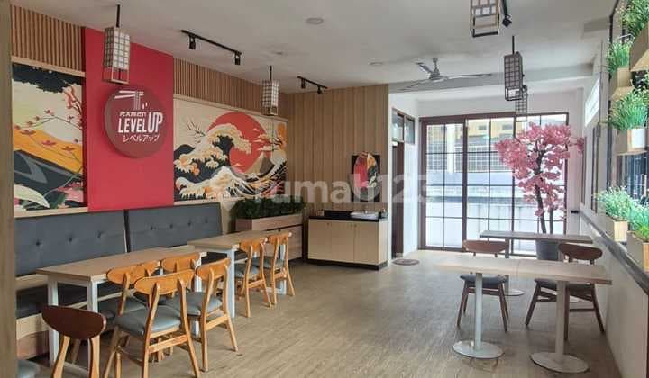 Ruko di Mainroad Jalan Setiabudi Lokasi Strategis