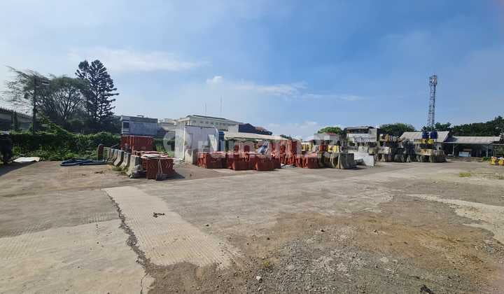 Tanah padat disewakan jarang ada di soekarno hatta