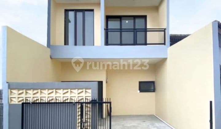 Rumah Baru 2 Lantai Di Komplek Taman Cibaduyut Indah
