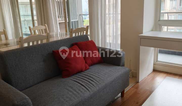 apartemen landmark residence tipe 2 bedroom