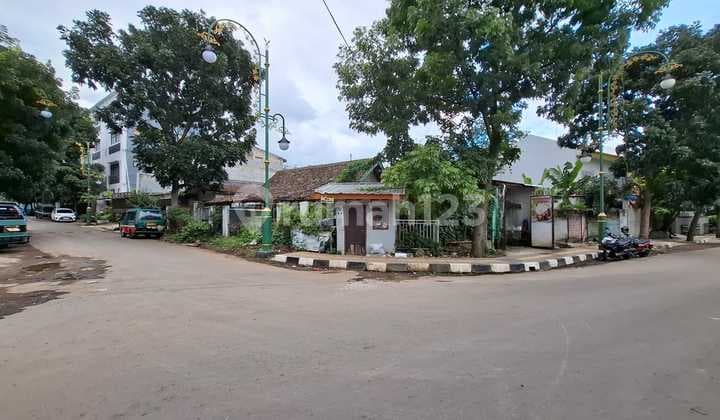 Tanah di Mainroad Samping Sekolah Bpk Cimahi