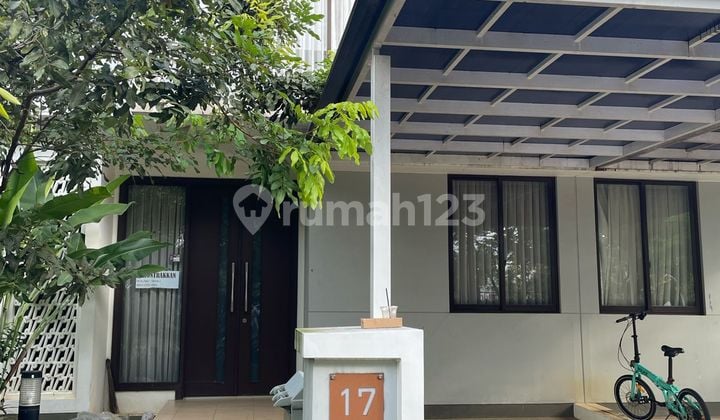 Sewa Rumah 2 Lantai Furnished di Summarecon