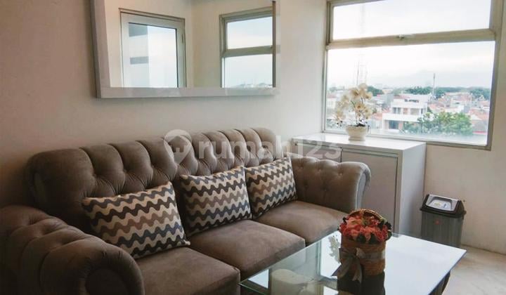 Apartemen Grand Asia Afrika Tipe 2 Bedroom