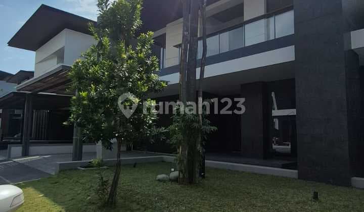 For Sale New Lux Modern House Location At Summarecon Xandari