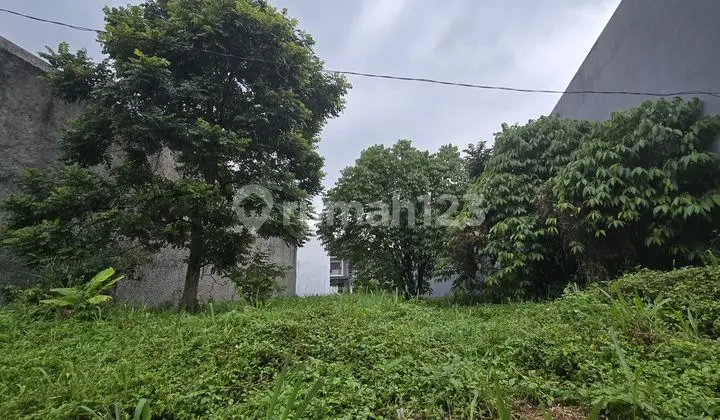 kavling siap bangun di kopo mas lokasi strategis