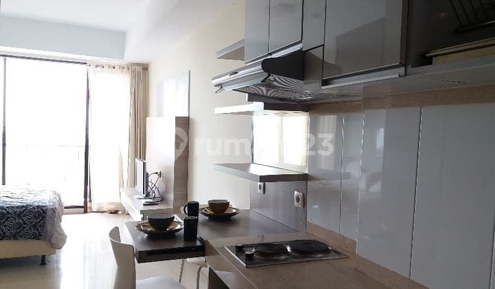 apartemen beverly dago tipe studio furnished