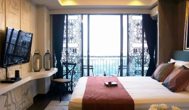 Turun Harga !!Apartemen Beverly Dago Tipe Studio Furnished