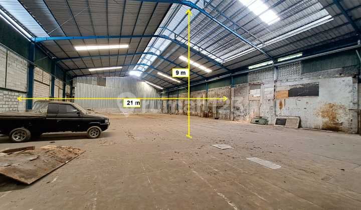 Gudang Lokasi Strategis di Area Padalarang