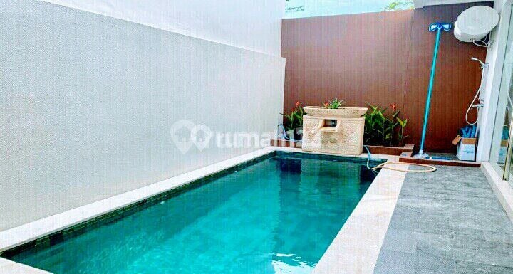 Villa Modern Minimalis Di Kawasan Resort Nusa Dua