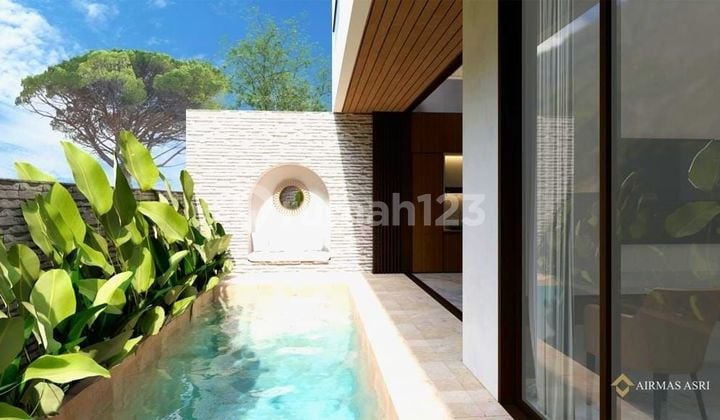 LUXURY VILLA DI PUSAT SEMINYAK ONE GATE SYSTEM SHM