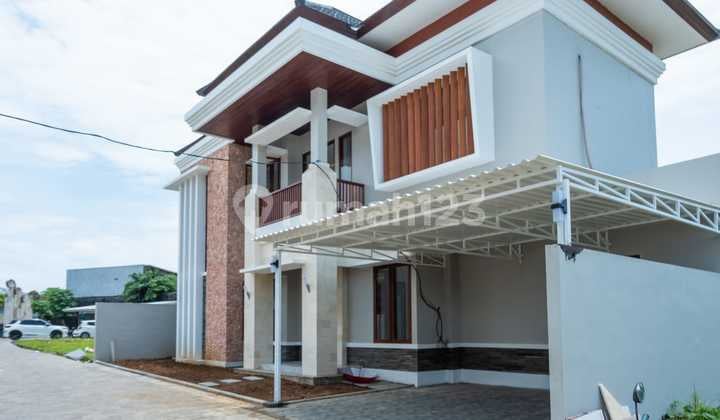 Villa Sanur Dekat Pantai Dalam Cluster With Security Nyaman