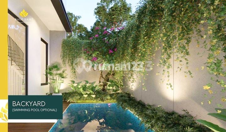 Villa Modern SHM 2 Lantai Dekat ke Pantai Sanur