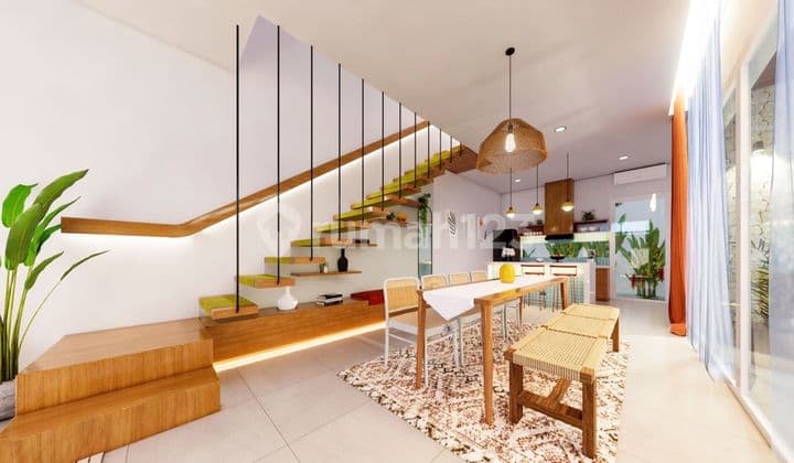 Villa Jimbaran Strategis Dekat Pantai One Gate System