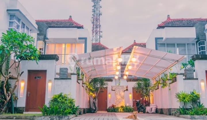Villa Modern Minimalis Area Tanjung Benoa Di Nusa Dua Bali