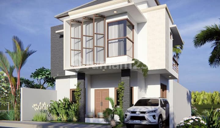 Rumah Modern Style Di Pusat Kota Dekat Renon Dan Sanur