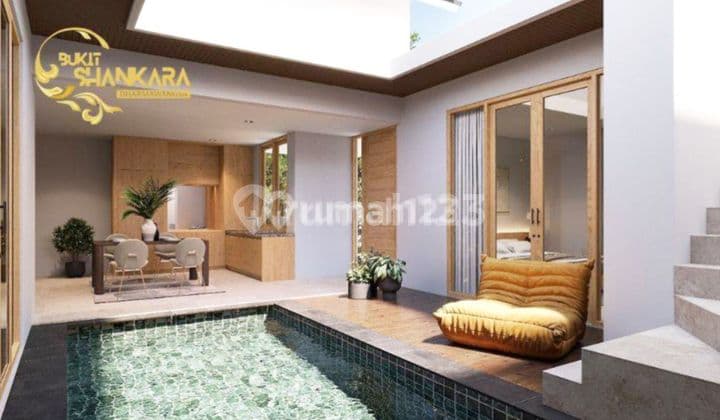 Villa Modern Nusa Dua 3Br Lokasi Pinggir Jalan Utama