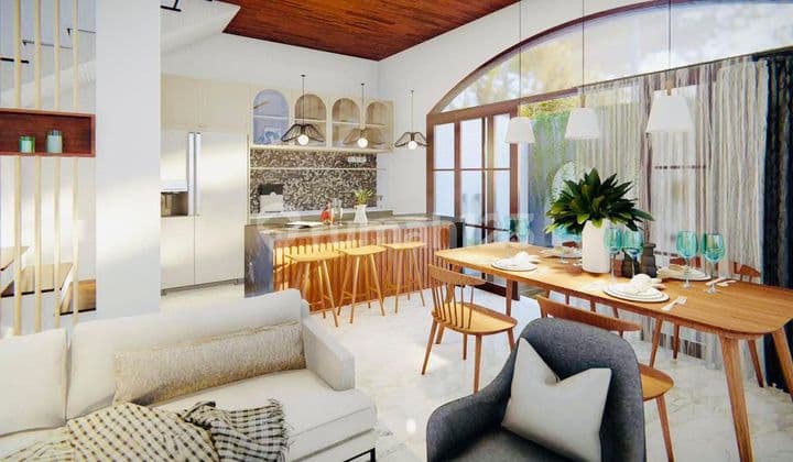 Rumah Semi Villa Di Renon Lantai 2 Lokasi Strategis Selangkah Ke Lapangan Renon Dan Sanur