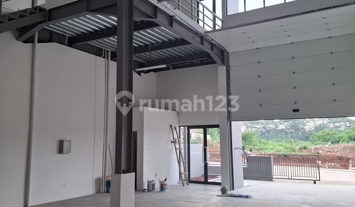 Gudang Taman Tekno BSD Murah 9X20 Bagus BSD City Tangerang