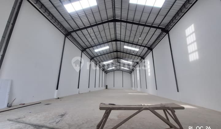 Gudang Laksana Murah Uk 15X62 M2 Ready Harga Nego Tangerang