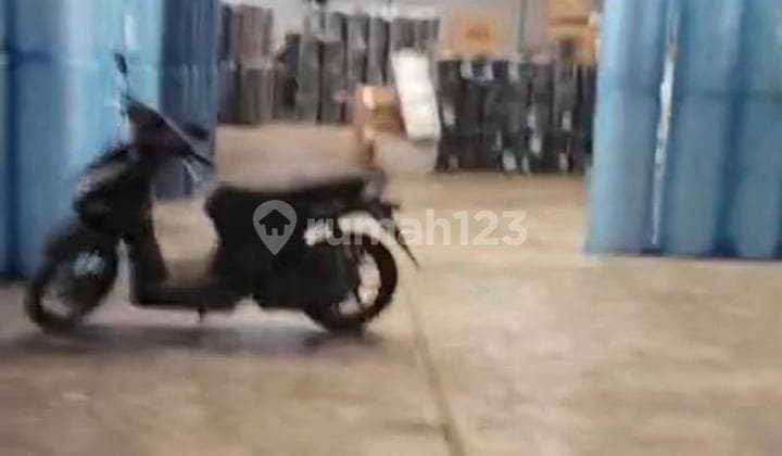 Gudang Murah Kavling Dpr Cipondoh Luas 1600 M2 Ada Office Tgr
