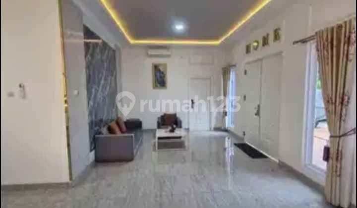 Rumah Di Modernland Luas 345 M2 5+1 Kamar 2 Lt Furnish Shm Nego