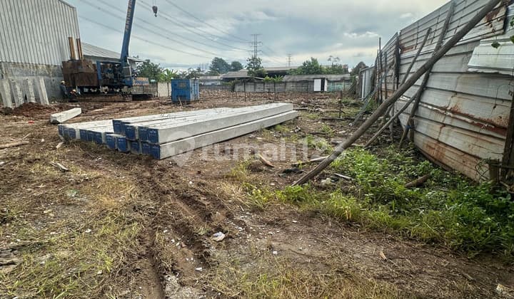 Gudang di Cipondoh Dalam Proses 9X25 M2 3 Lantai Tangerang