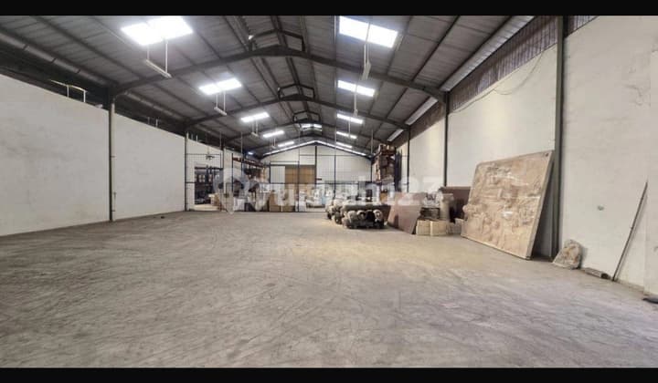Factory in Cikokol, Tangerang Area 2.2 Hectares Min 2 Years Flood-Free