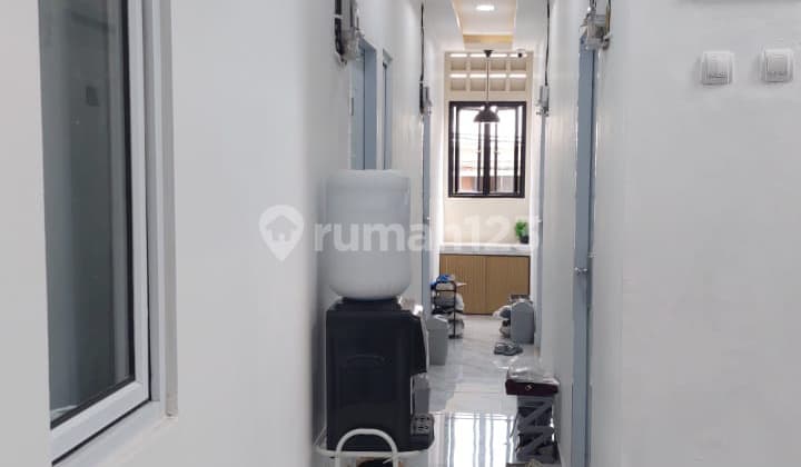 "Boarding House in Tomang Affordable 21 Strategic Rooms SHM Furnished Negotiable Until Deal"