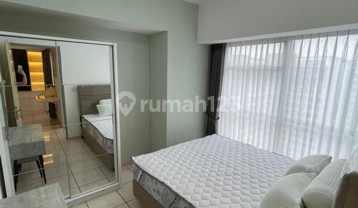 Cheap Apartment M Town Gading Serpong 3 Bedroom Furnished Pool View Negotiable