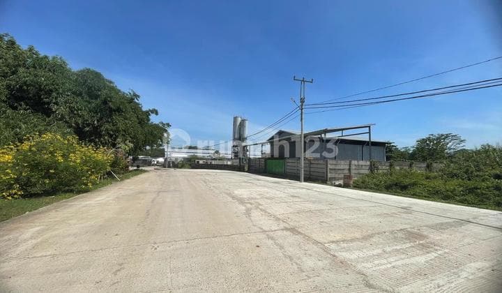 Gudang Siqma Gunung Sindur Luas 4000 M2 SHM Harga Nego Bogor