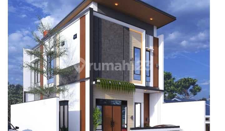 Brand New House Metland Puri 8.9X13.8 M2 Hook 5 Bedrooms SHM Tangerang