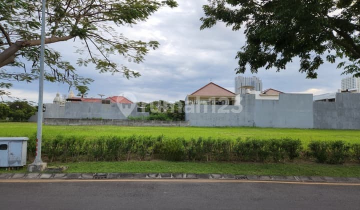 Doule Way Bangus Kavling Siap Bangun Lokasi Graha Famili