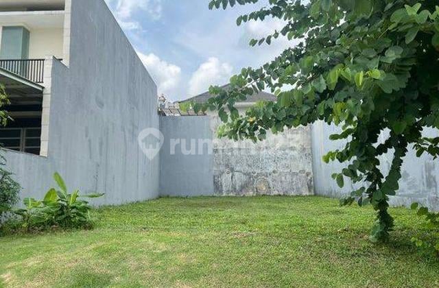 Tanah Kavling di Manyar Siap Bangun Row Jalan Lebar