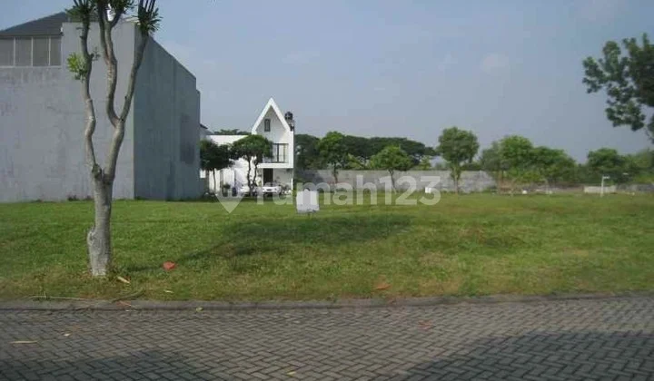 Sought-After Prime Lots at Pakuwon Indah Gated Cluster, Wide Road Row J Sought-After Prime Lots at Pakuwon Indah Gated Cluster, Wide Road Row J