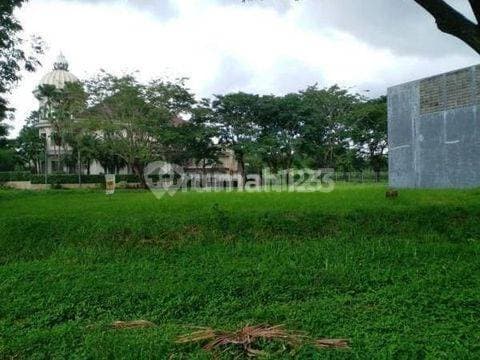 Siap Bangun Kavling Premium Row Jalan Lebar Graha Family bisa Nego