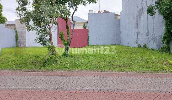 Termurah Kavling Hadap Selatan Pakuwon City Villa Royal Siap Bangun