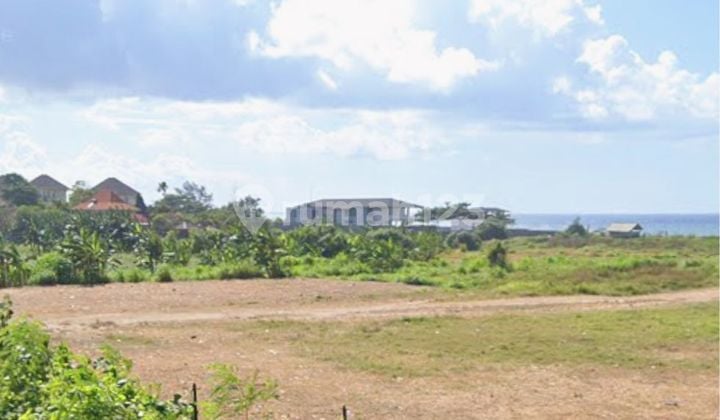 Ready-to-build land for sale in the Canggu, Bali area, near the sea, suitable for villas and boarding houses.