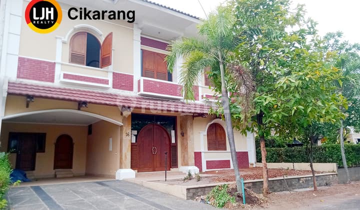 Dijual Rumah di Cluster Menteng Lippo Cikarang Bagus Siap Huni