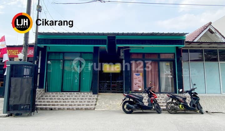 Rumah Kost 6+1 KT dengan 2 Toko Dijual di Jl. Kelinci Jababeka