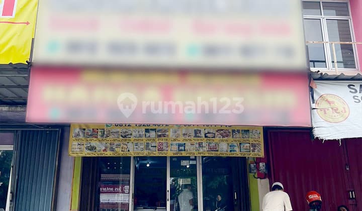 For Sale: Beautiful West Tarum Shop House in Jababeka, Located in the Shopping Center.