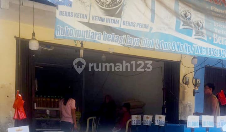 Ruko Mutiara Bekasi Jaya Villa Mutiara Cibarusah Dijual