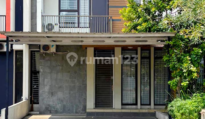 Jual Sewa Rumah Semi Furnished Siap Huni Boulevard Cosmo Estate